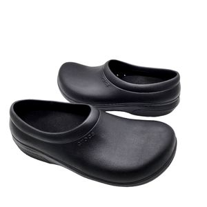 Crocs Dual Comfort Slip Resistant Non Marking Slip On Shoes Size 11